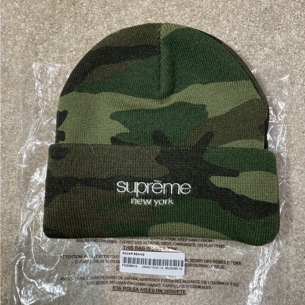 Supreme Radar Beanie